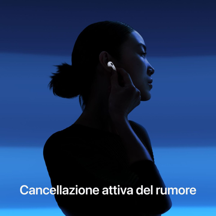 APPLE AIRPODS 4 WITH ACTIVE NOISE CANCELLATION